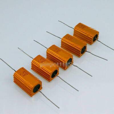 0.1Ω to 500KΩ RX24-5W Watt Powers Metal Resistor Tube AMP Test Dummy Load