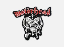  Motorhead  embroidered backpatch