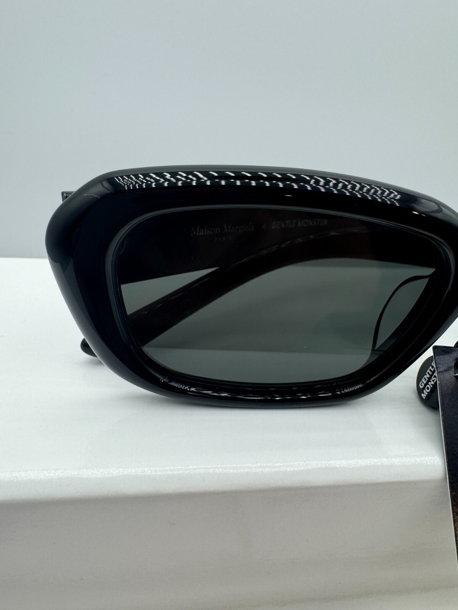 GENTLE MONSTER x Margiela MM207 サングラス Gentle Monster Maison Margiela Sunglasses Black Gray (MM207