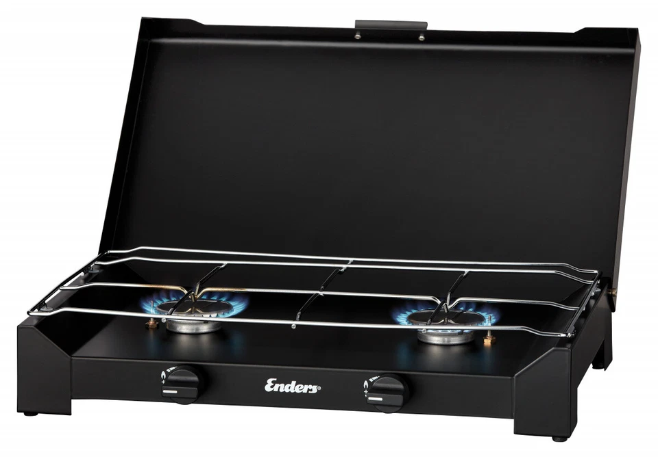 Enders Campingkocher Dalgety 2 Black Gaskocher - Bild 4 von 4