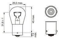 Bosch 1 987 302 213 Kfz-GlüHlampe FüR Bmw Bmw Motorcycles