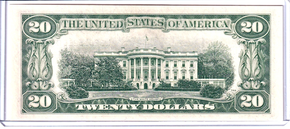 1950-C $20 Federal Reserve Note San Francisco #L32615210C - Image 2 of 2