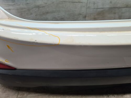 HYUNDAI IX35 Mk1 2010-2016 Rear Bumper White PYW - Picture 8 of 20
