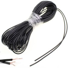 30m RG174 RF Coaxial Cable Wire Connector 50ohm M17/119-RG174 Coax Pigtail 100ft