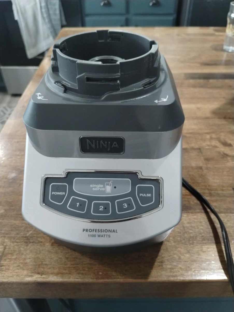 Ninja Professional 1100 Watts Blender Motor Base Only BL660 30