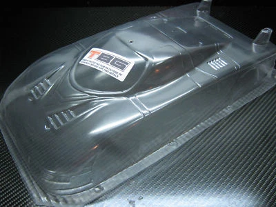 TRAXXAS FIERO GTP 1/12 BODY VINTAGE - Image 1 of 3