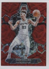 2023-24 Panini Mosaic International Red Prizm 73/75 Zach Collins #97 1t4l