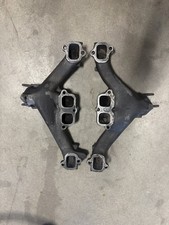 195864 Chevy 348 Exhaust Manifold Pair Oem Cast Iron Impala Bel Air Biscayne 195864 Chevy 348 Exhaust Manifold Pair Oem Cast Iron Impala Bel Air Biscayne