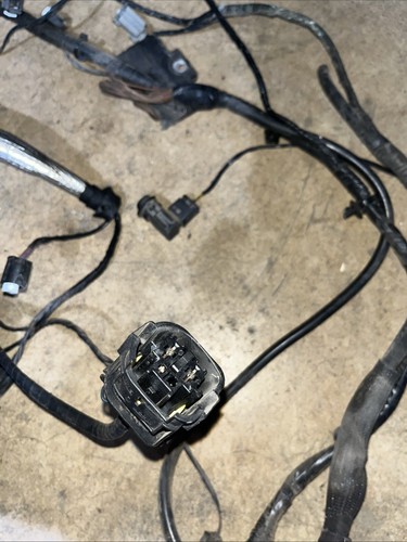 Right Passenger Side Xenon Headlight Wiring Harness OEM BMW E90 335i ...