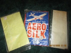 3 EA 1 YARD PACKS OF 100% SILK NEW