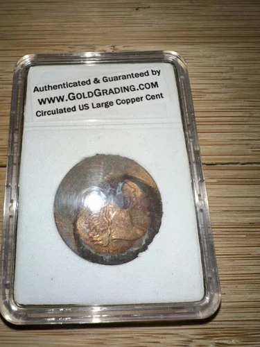 Photo of a 1794-P Large Cent from an eBay listing that sold on Jul 20, 2026