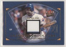 2004 Fleer Ultra Diamond Producers Memorabilia 26/1000 Sammy Sosa #DP/SS 0o9