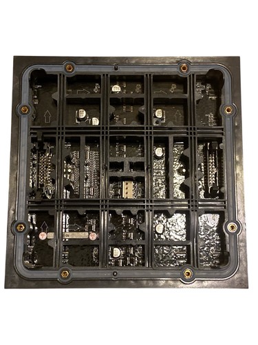 P6 Outdoor RGB Led Display Module 192mmx192mm 32x32 dots Panel DT6 ...