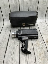 VTG Bell  Howell Autoload Super 8 Movie Camera Film Does Turn On