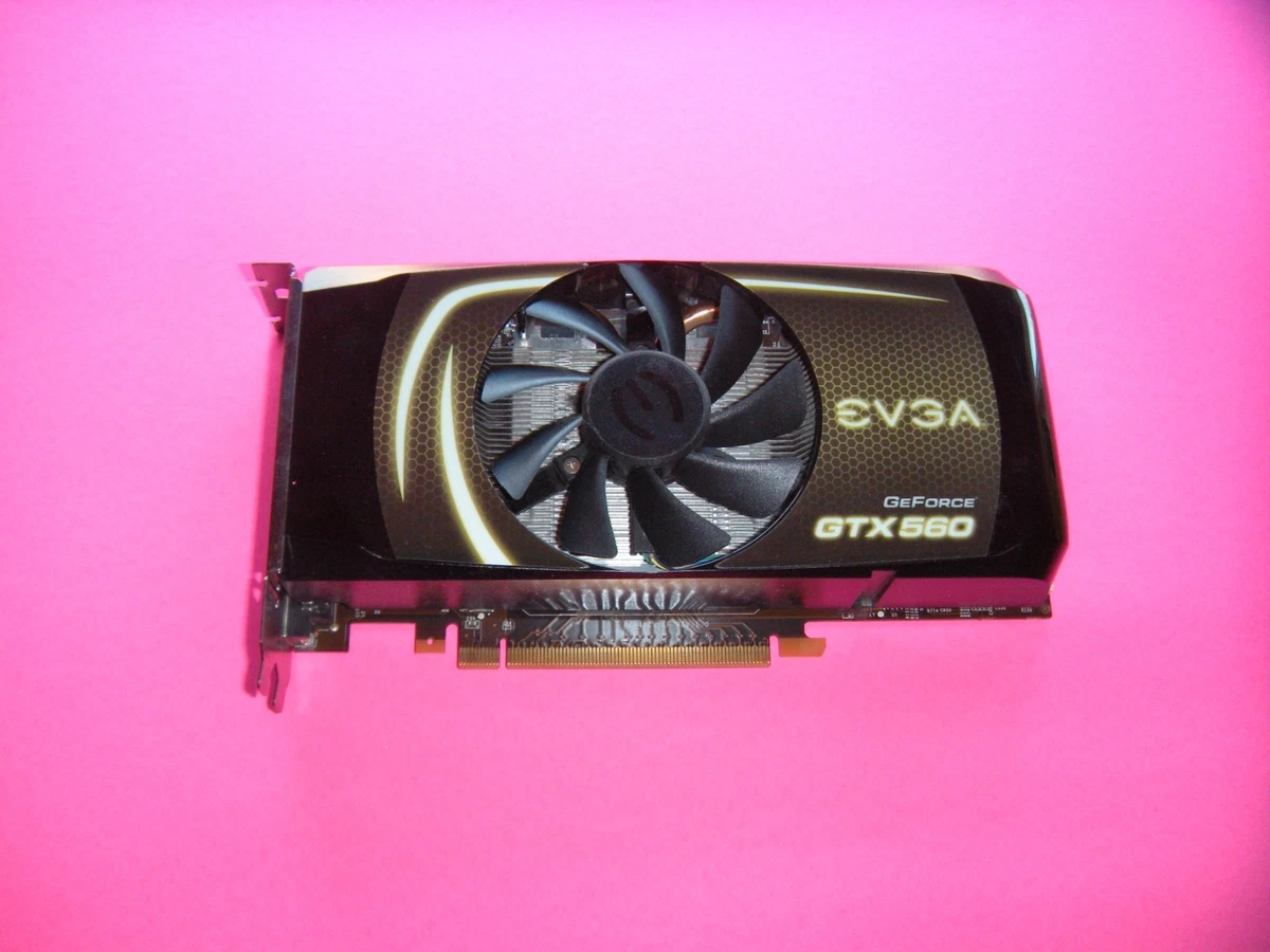 NVIDIA GeForce GTX 560 NVIDIA 1 GB Memory Computer Graphics Cards