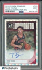 2018 Panini Donruss Basketball Trae Young #RD-TYG