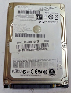 FUJITSU *** MHZ2160BH *** 160 GB *** SATA HDD Notebook 2,5 Zoll #NFP1540