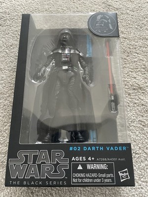 2014 Hasbro Star Wars Black Series Blue Line Darth Vader #02 Actionfigur