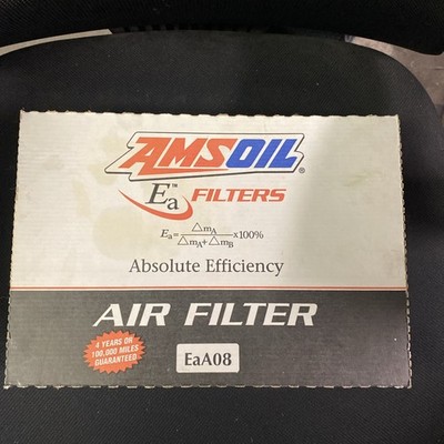 AMSOIL Air Filter EaA08 Discontinued New Old Stock Absolute Efficiency NEW