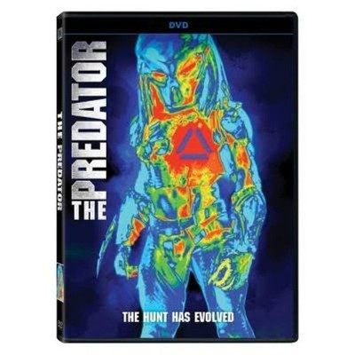 The Predator DVD ** Widescreen Disc Only ** good