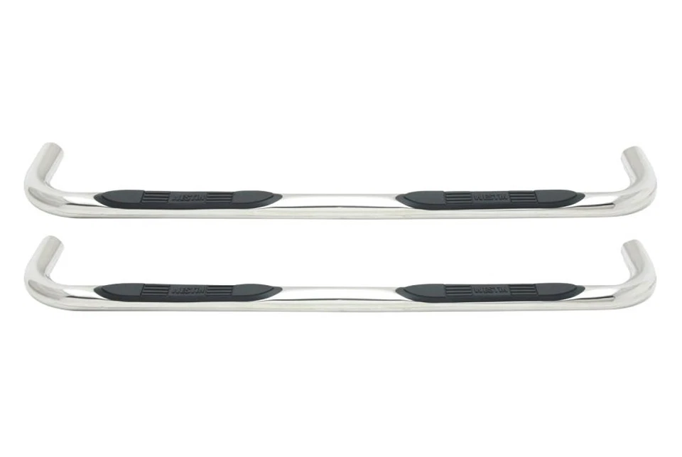 For Ford Expedition 97-14 Westin 23-0925 3" E-Series Polished Round Step Bars Foto 3 de 4