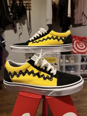 Vans x Peanuts Old  Skool  Charlie Brown 