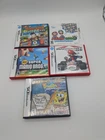 Lot Of 5 CIB DS/3DS Games Diddy Kong Racing, Mario Kart, Mario & Luigi,+ Tested