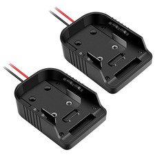 2Pcs Battery DIY Adapter Converter for Makita 18V Li-ion Battery Power Connector