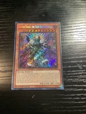 Yugioh - Master Peace, the True Dracoverlord - Secret Rare - DOOD-EN018