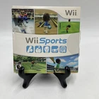 Wii Sports (Nintendo Wii, 2006) w/ Sleeve & Manual