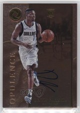 2017-18 Panini Opulence Rookie Auto 77/79 Dennis Smith Jr #101 Auto 1u6