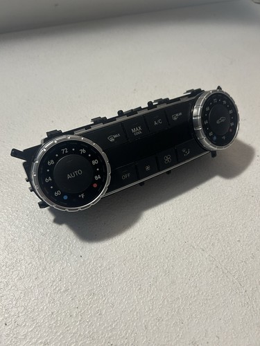 12-18 Mercedes W218 CLS550 C300 GLK AC A/C Heater Climate Control 2049000905 OEM - Picture 2 of 8