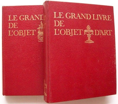 Le grand book de l object d art 2 Bände Edito-Service Genf 1975