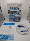 Wii Sports Resort (Nintendo Wii, 2009) Video Game Case And Game No Manual Tested