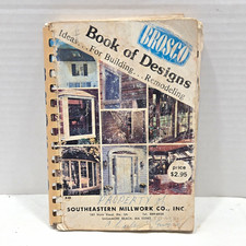 Brosco Millwork Book of Designs - Building & Remodeling Ideas Carpentry Book