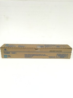 NEW Genuine Konica Minolta TN324C - A8DA430 Cyan Toner Cartridge For Bizhub