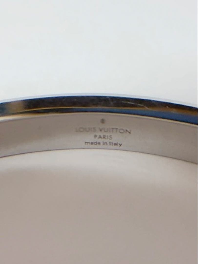 LOUIS VUITTON LV Space Bracelet unisex adjustable size Shipped from Japan image 3