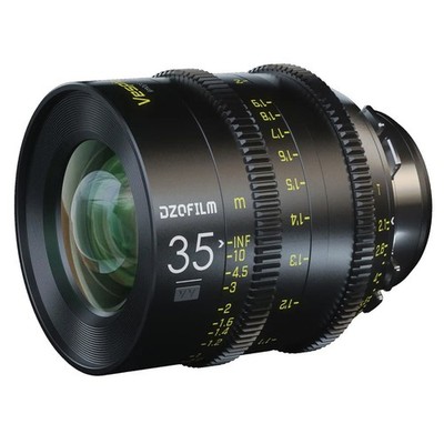 DZOFILM Vespid Prime 35mm T2.1 Cinema Lens for PL Mount - SKU#2074550