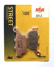 SBS Street Sinter Rear Brake Pads 881LS Honda CBR250R/300R CB500F CB650F CBR650F