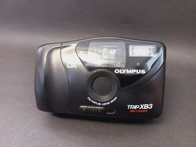 Vintage Camera Olympus Trip XB3 ,Film Camera 1990s., Point and Shot