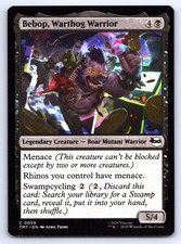 MTG Bebop Warthog Warrior Normal C Teenage Mutant Ninja Turtles TMT 59 NM Magic