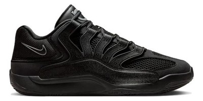 Nike Men's KD18 'Triple Black' Basketball Shoes IM0634-001
