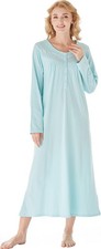 Nightgowns for Women, Soft Cotton Comfortable Lightweight
