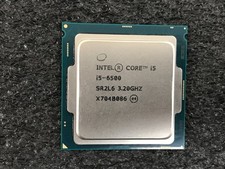 Intel Core i5-6500 3.20GHz Quad-Core CPU Processor SR2L6 LGA1151 - CPU164