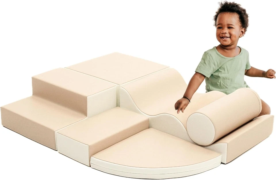 Motor Skills Development Set for Kids - Beige/White - Image 3 of 4