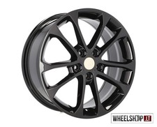 Ford Focus Style R17 5x108 alloy wheels rims 4x 17 zoll Black 7.5j ET50 Felgen