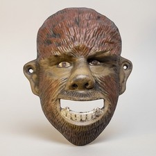 Wolfman Cast Iron Wall Bottle Opener