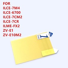 Anti-Reflective LCD Screen Protector Cover for SONY A7IV A6700 A7CII  A7CR ZV-E1