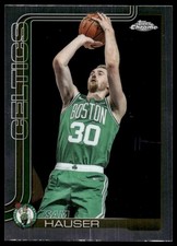 2025-26 Topps Chrome #14 Sam Hauser