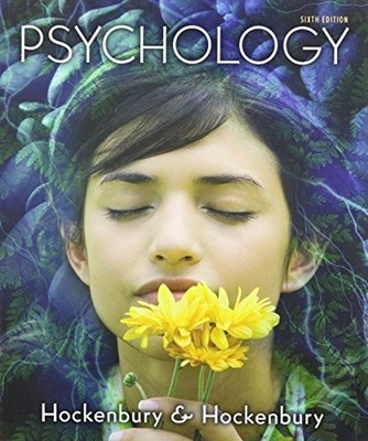 Psychology Paperback Paperback Sandra E., Hockenbury, Don H. Hock